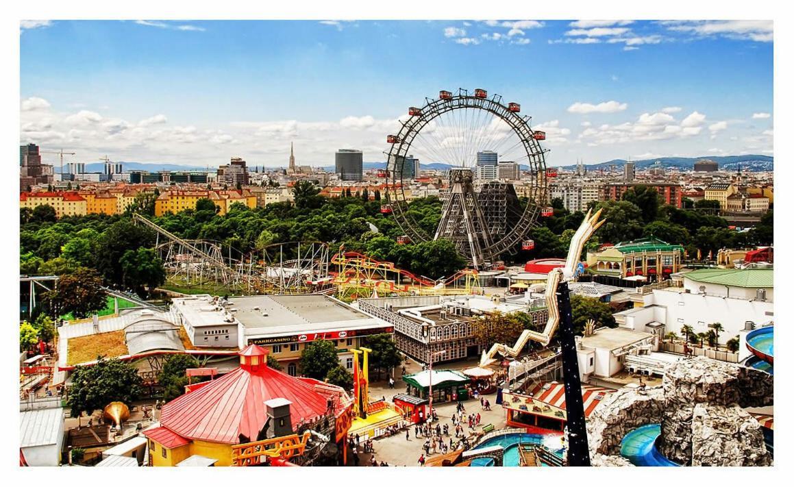 Close To Schoenbrunn Apartments - Contactless 24H Check-In Відень Екстер'єр фото